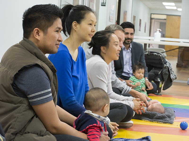 Parenting Programs Support Services