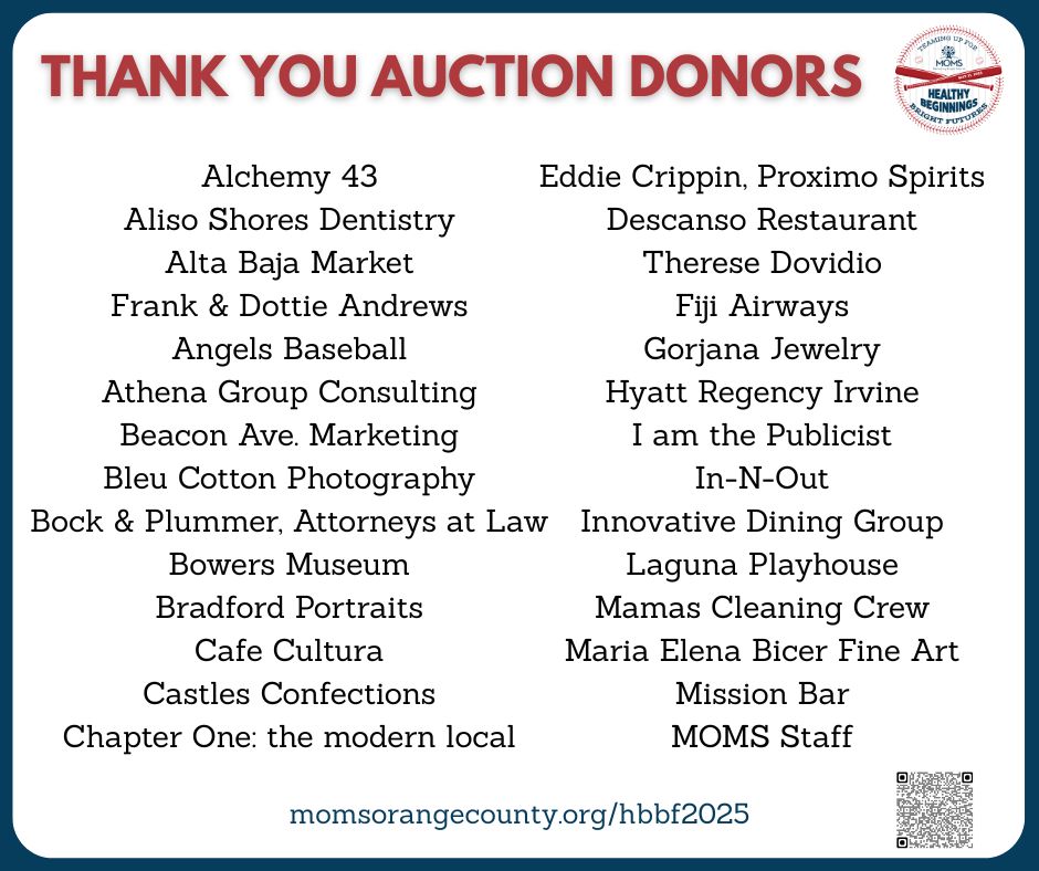 Auction Donors 1