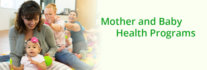 For Pregnant Mothers: In-home Education and Group Classes