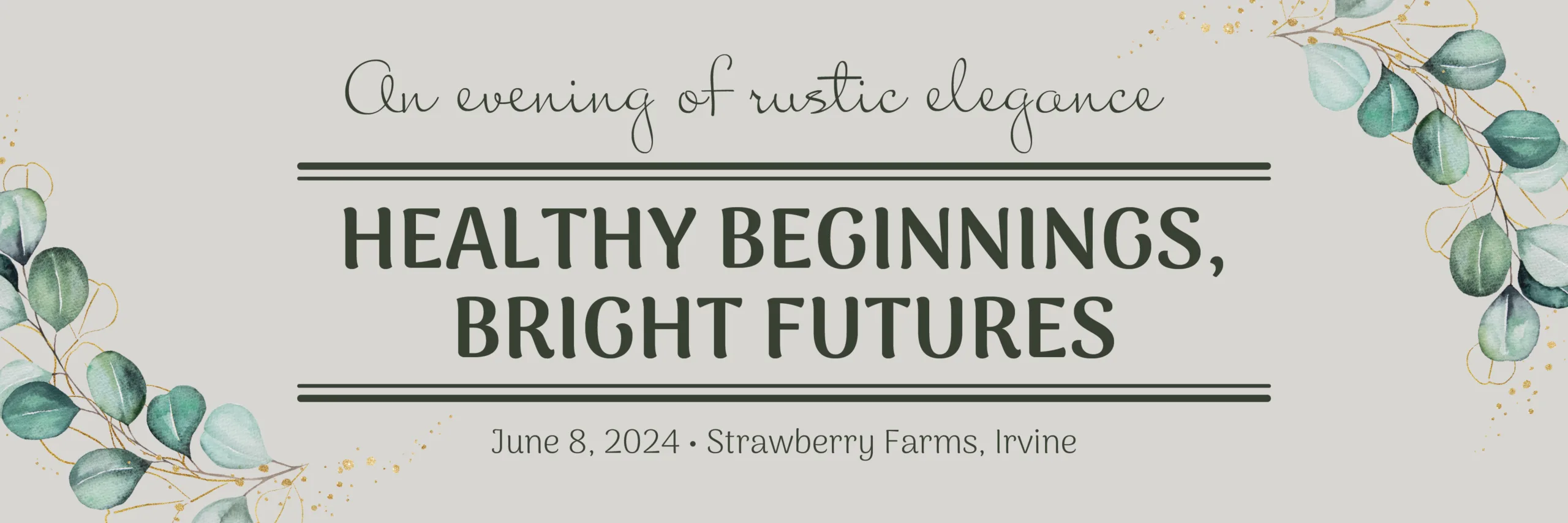 2024 Healthy Beginnings, Bright Futures