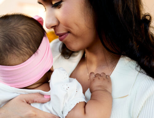 Being there for mom and baby